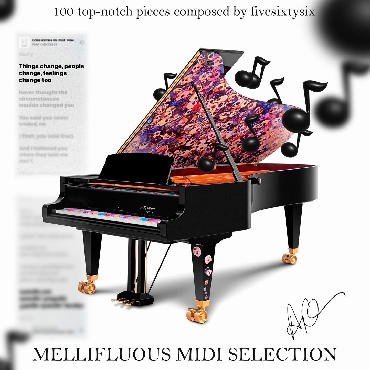 MELLIFLUOUS MIDI SELECTION - R&B MIDI PACK