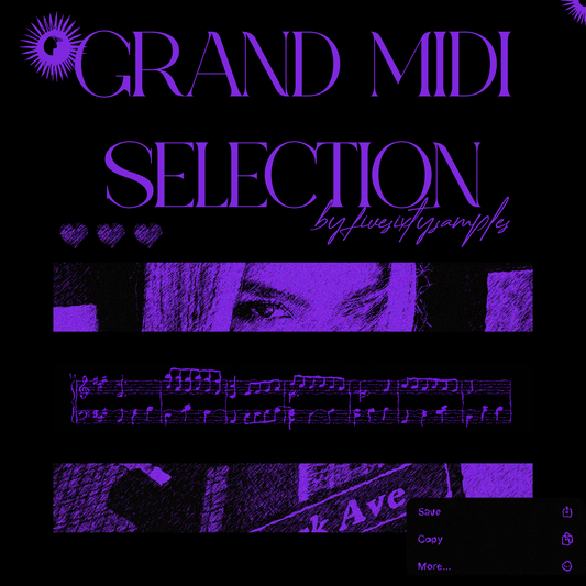 GRAND MIDI SELECTION - R&B MIDI TOOL KIT