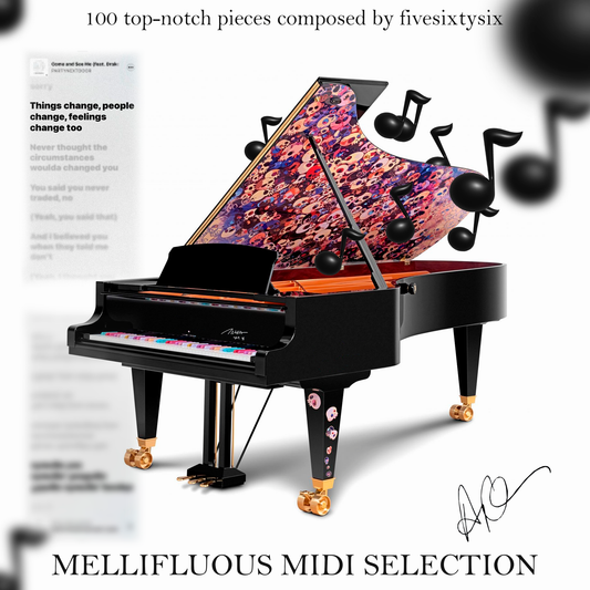 MELLIFLUOUS MIDI SELECTION - R&B MIDI PACK